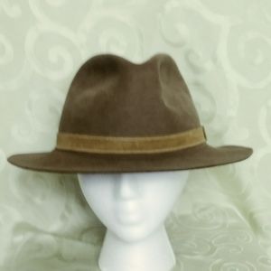 Vintage Chapeau Flechet Fur Mens Fedora